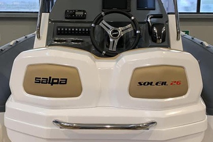Чартер RIB (надувная моторная лодка) Salpa Soleil 26 Бол