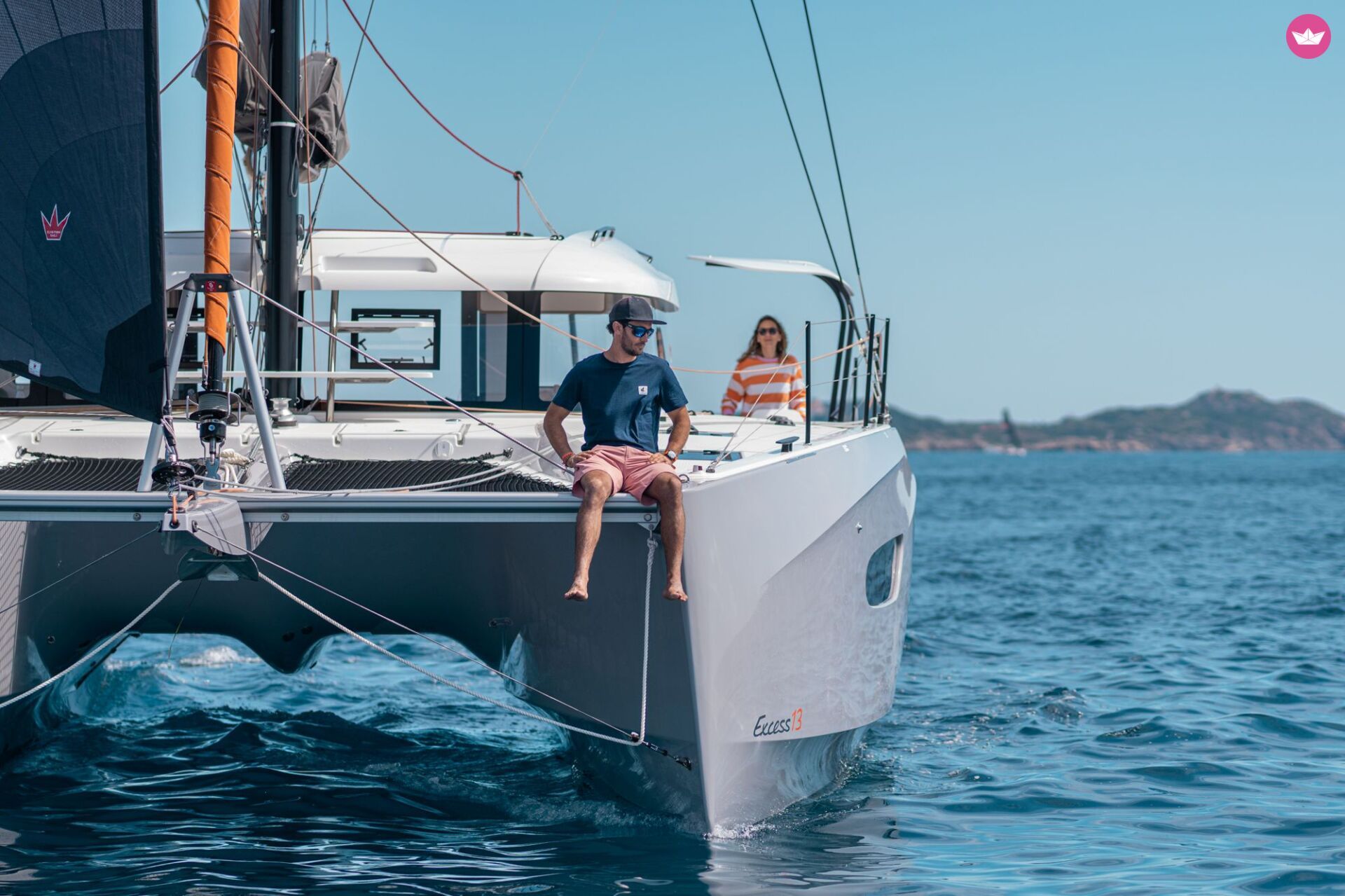 Catamaran BENETEAU EXCESS 13 15.5m 5