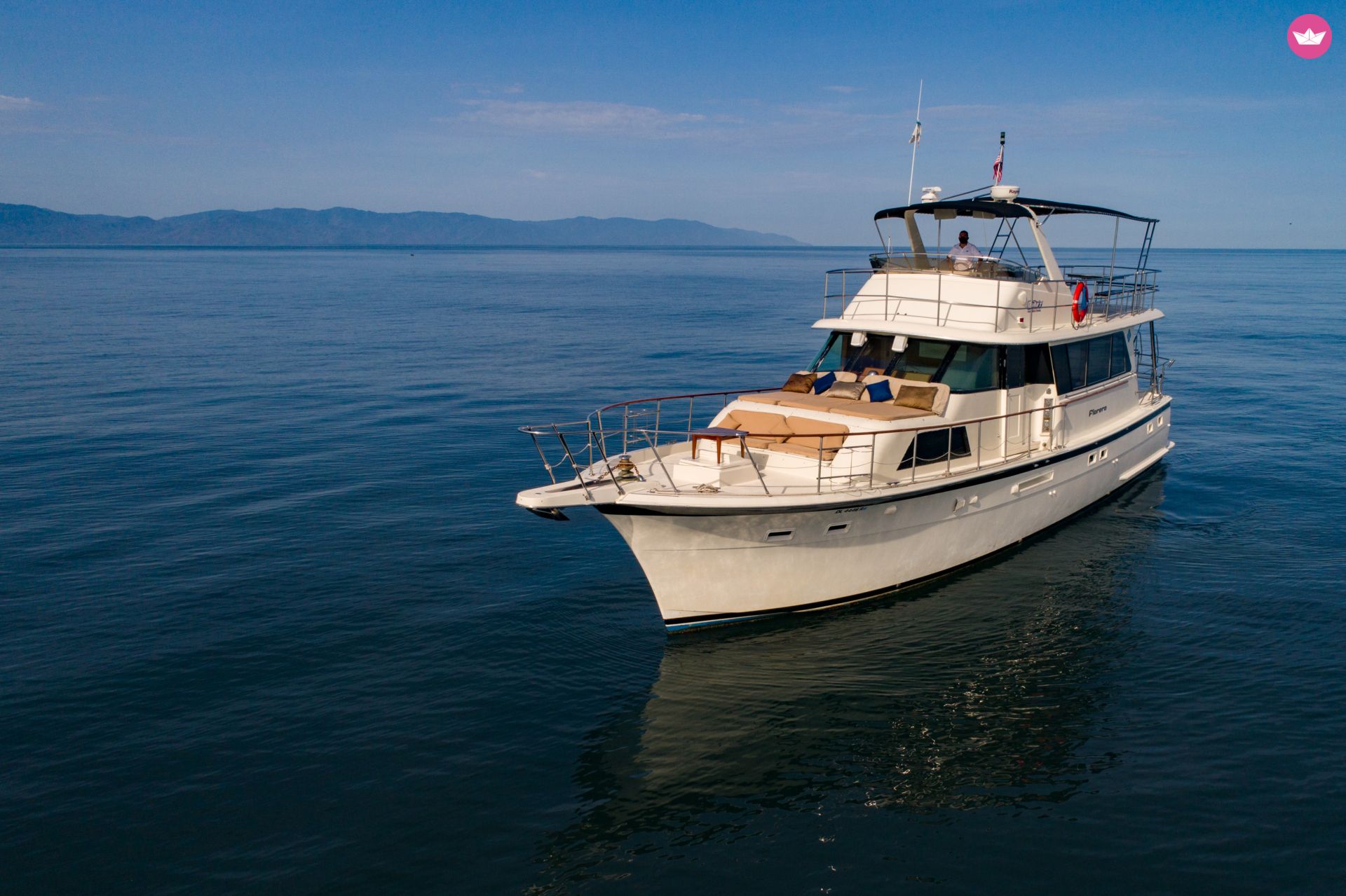 Czarter Hatteras 58