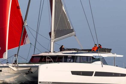 Rental Catamaran Fountaine Pajot Fountaine Pajot Aura 51 SMART ELECTRIC Pozzuoli
