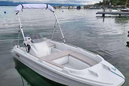 Verhuur Motorboot Roto 450 Genève