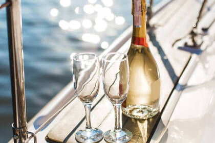 VBoat Motorboat charter Vermietung in Zürich mit Wassersport