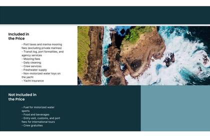 36 Meters 8 Cabins Luxury Gulet Prenses