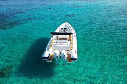 Hire RIB Joker Boat Clubman 30 Naples