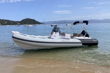 Charter Motorboat RANIERI CAYMAN 21 Belvédère-Campomoro