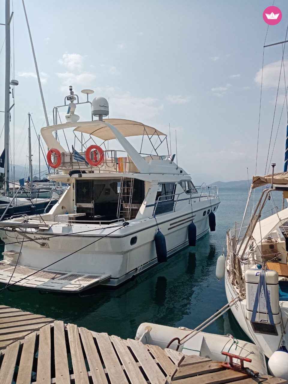 Motorboat Princess 55  