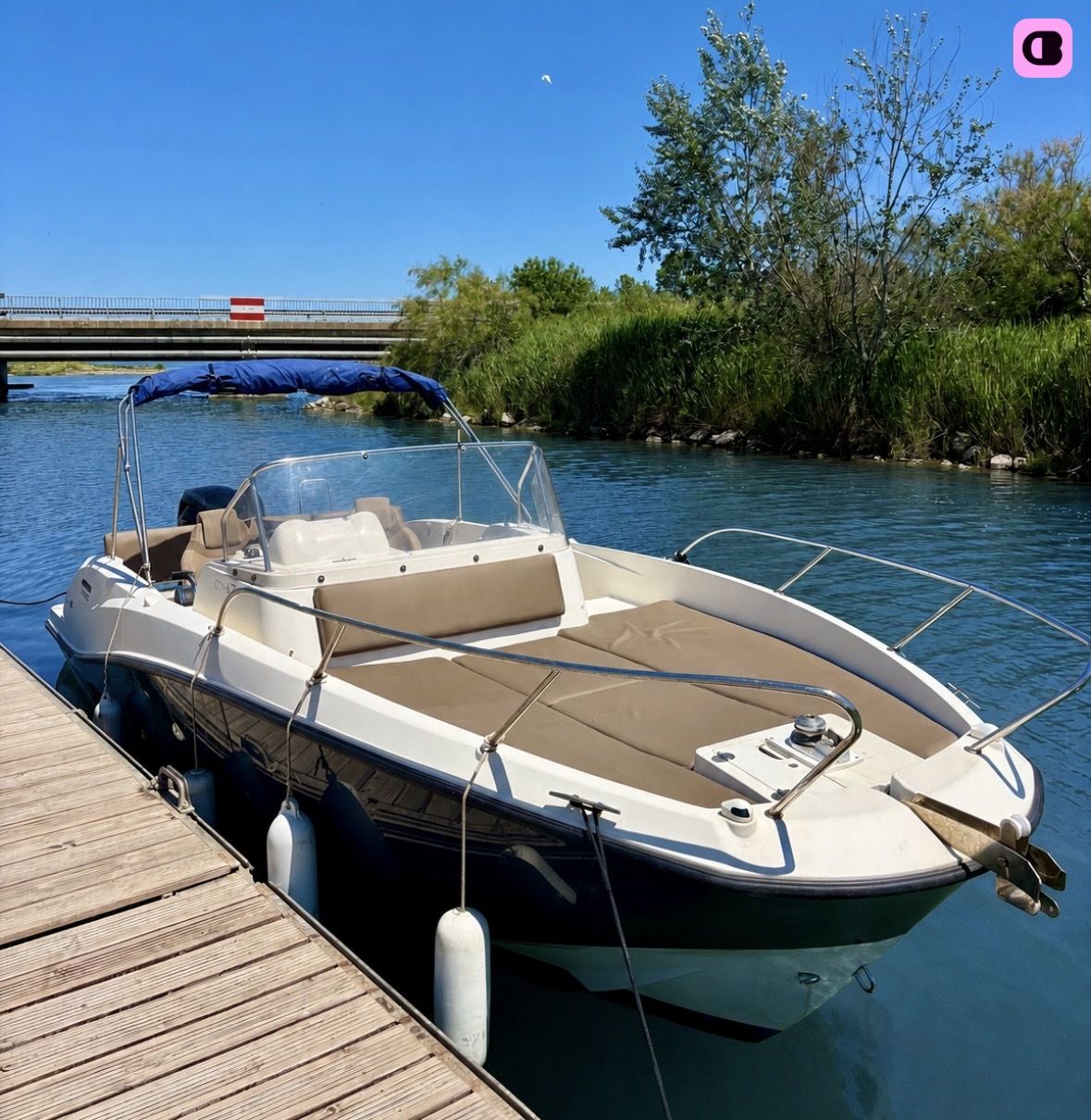 Bateau à moteur Quicksilver Activ 675 Sundeck 150cv