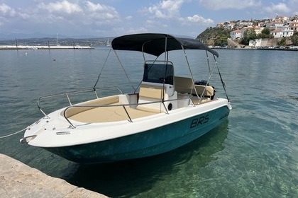 Charter Motorboat BRS AURA 19 Pilos