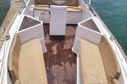 Charter Boat without licence  silver 495 Portocolom