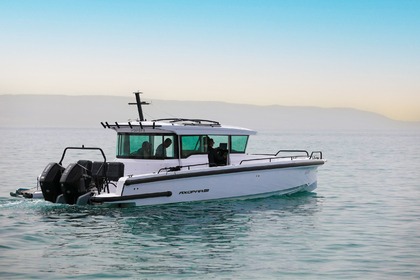 Axopar 37XC Cross Cabin