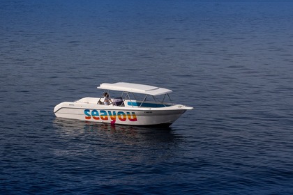 Charter Motorboat Enzo 35 Milna