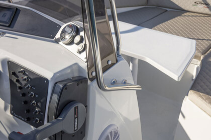 Aluguel Lancha Speedy Cayman 585 open Vir