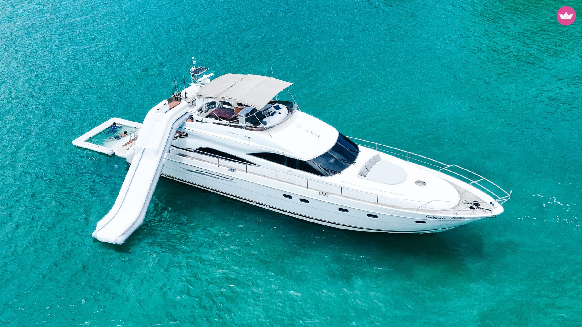 Yacht Princess 65 2100cv