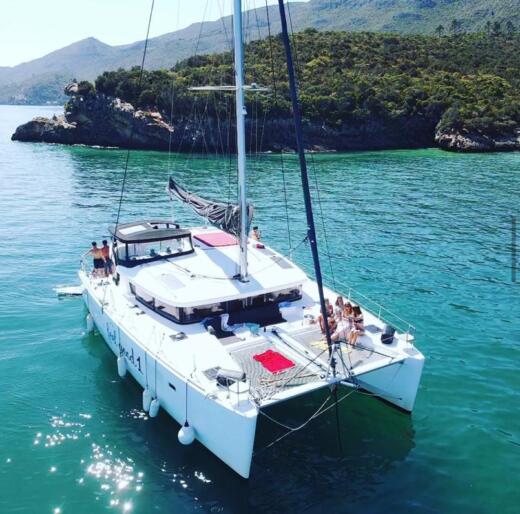 Location Catamaran Lagoon 450 Sport 2022 à Lisbonne Clickandboat 