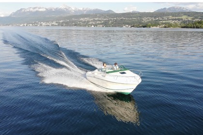 Charter Motorboat Jeanneau Leader 705 Thonon-les-Bains