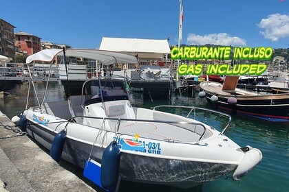 Noleggio Barca senza patente  Cantieri Allegra Allegra 19 open Santa Margherita Ligure