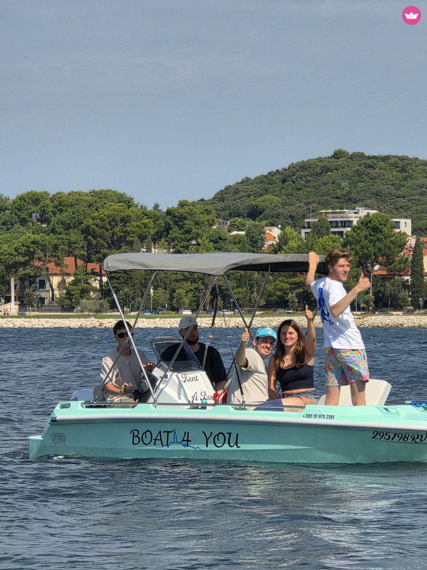 Bateau à moteur ROTO HYDRA 10cv 5