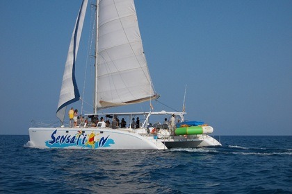 Noleggio Catamarano Ocean Voyager 80 Barcellona