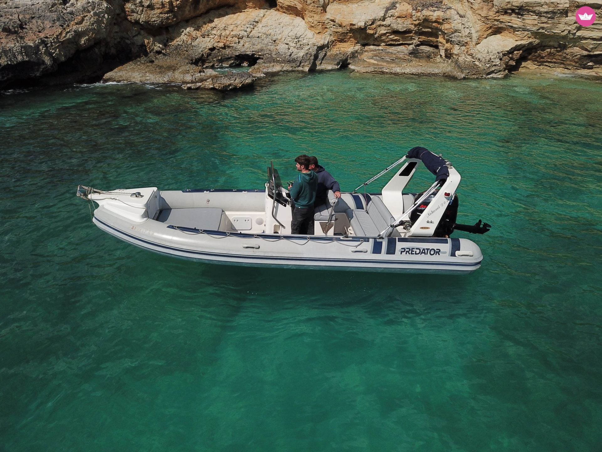 Charter rIB in Chania  