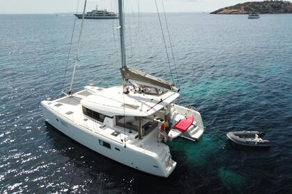 Hire Catamaran Lagoon 39 Ibiza