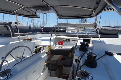 Noleggio Catamarano Fountaine Pajot Fountaine Pajot Elba 45 - 4 + 1 cab. Trogir