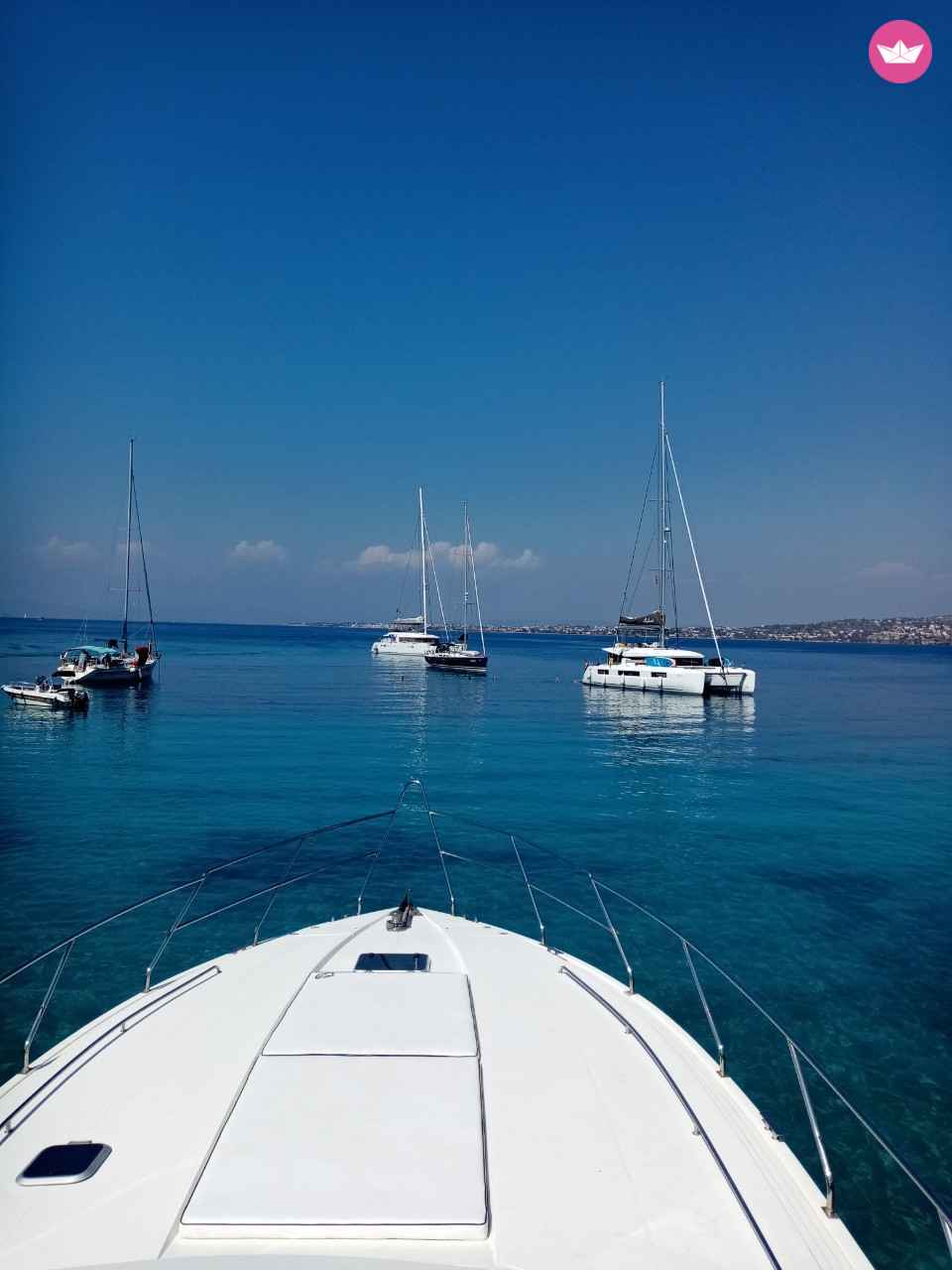 Rental motorboat in Athens  