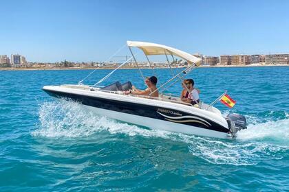 Charter Motorboat PASSITO 500 Torrevieja
