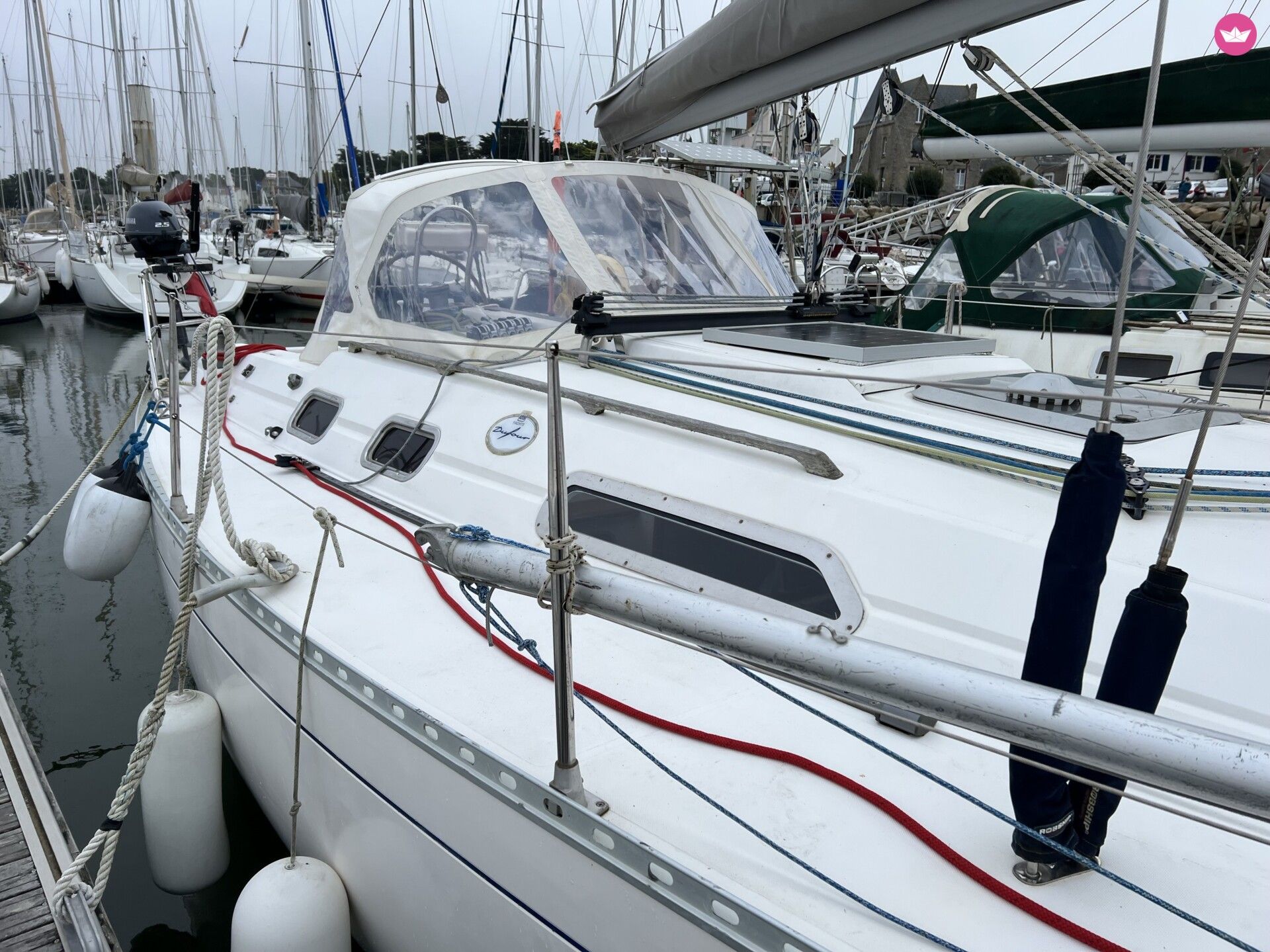 Voilier Dufour Yacht 35 Classic 10.5m 3