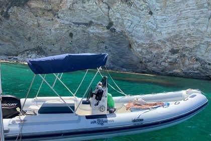 Charter Boat without licence  ALTAMAREA 5.80 Castellammare del Golfo