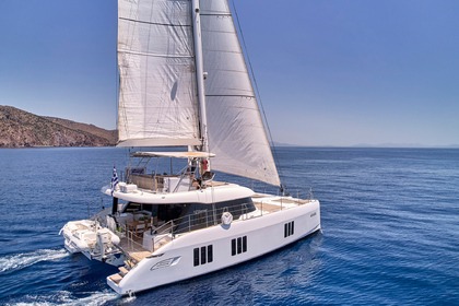 Rental Catamaran Sunreef Sunreef 50 Athens