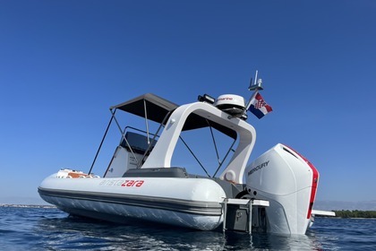 Czarter Ponton RIB Aristazara RIB 680 Zadar