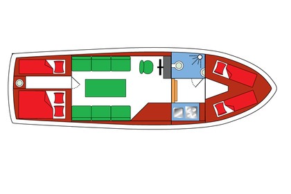 Miete Hausboot Palan DL 1100 (Timmerman) Woubrugge