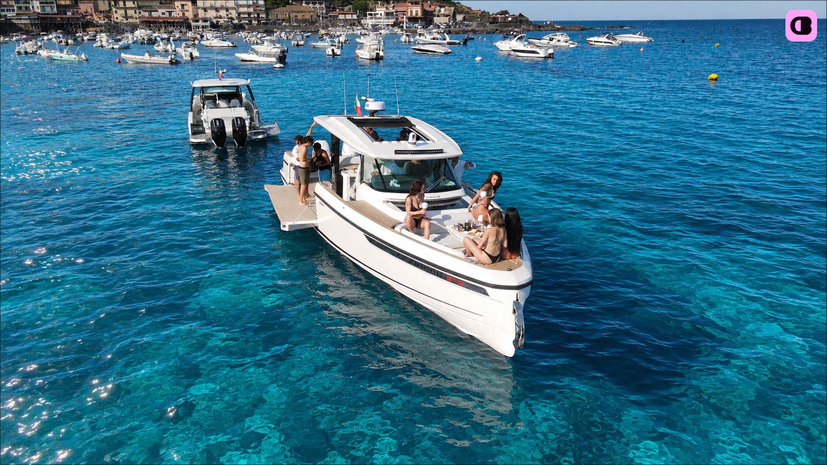 Yacht Saxdor Yachts Oy Saxdor 400 GTS 700cv 2