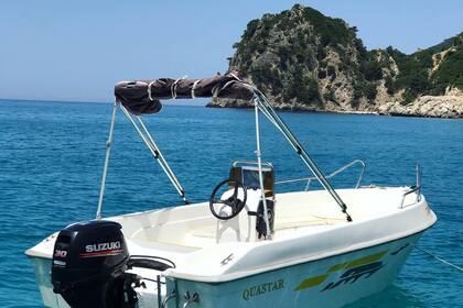 Miete Boot ohne Führerschein  Aquastar 450 Korfu