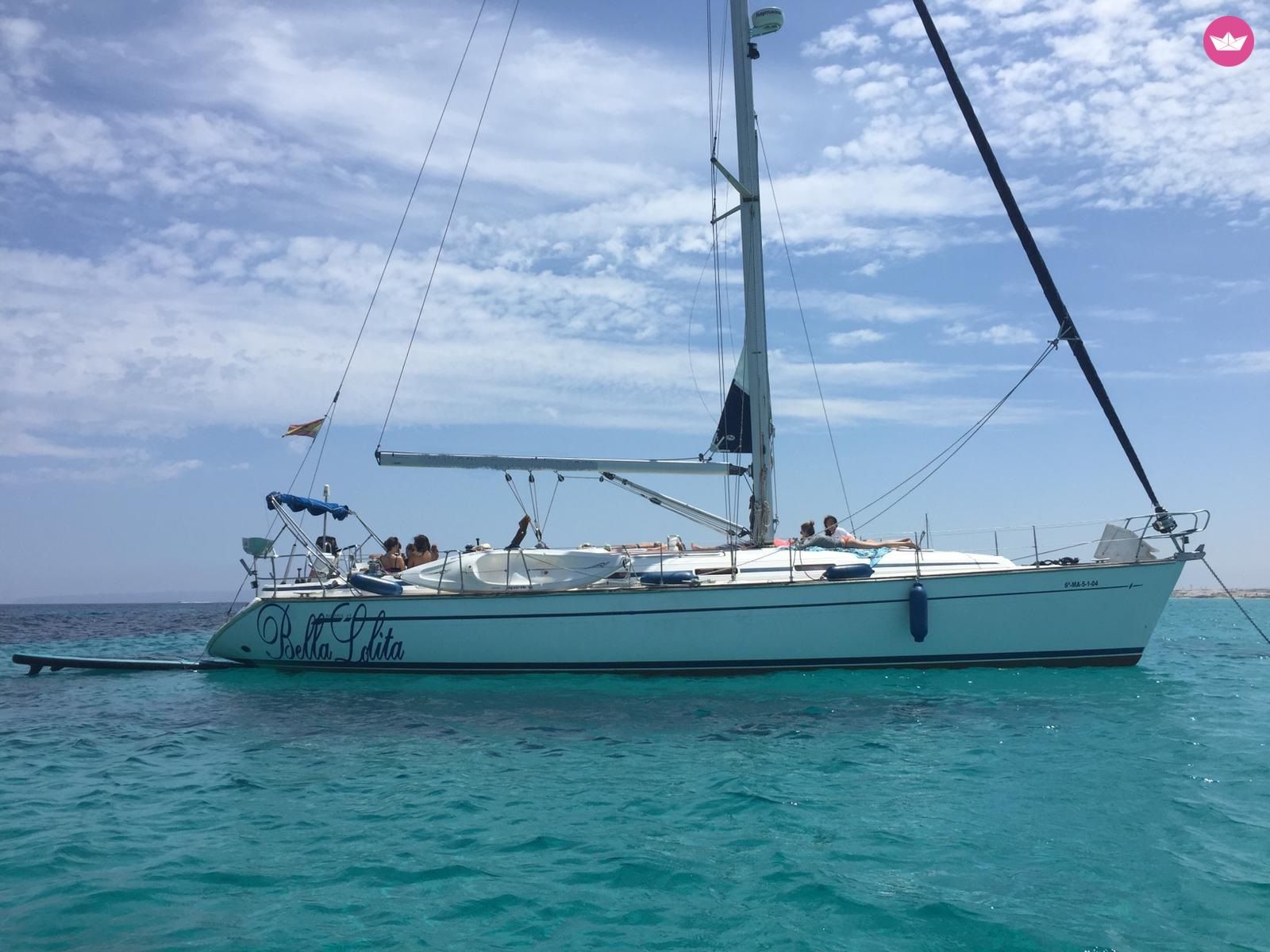 Charter Sailboat Bavaria 49 Ibiza