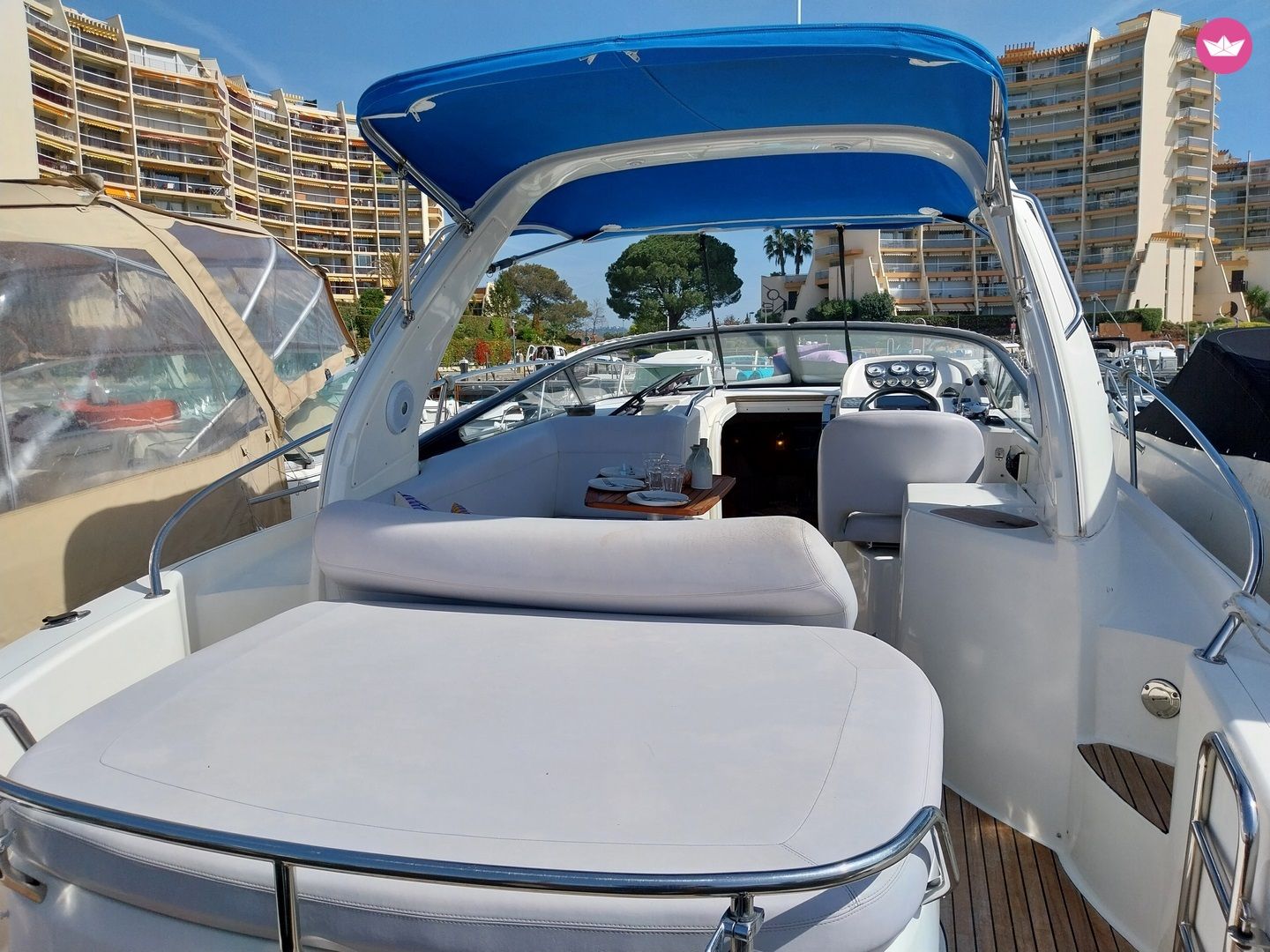 Bateau à moteur Bavaria Bavaria 28 Sport 450cv 3