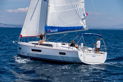 Verhuur Zeilboot  Sunsail 42 Arrondissement Le Marin