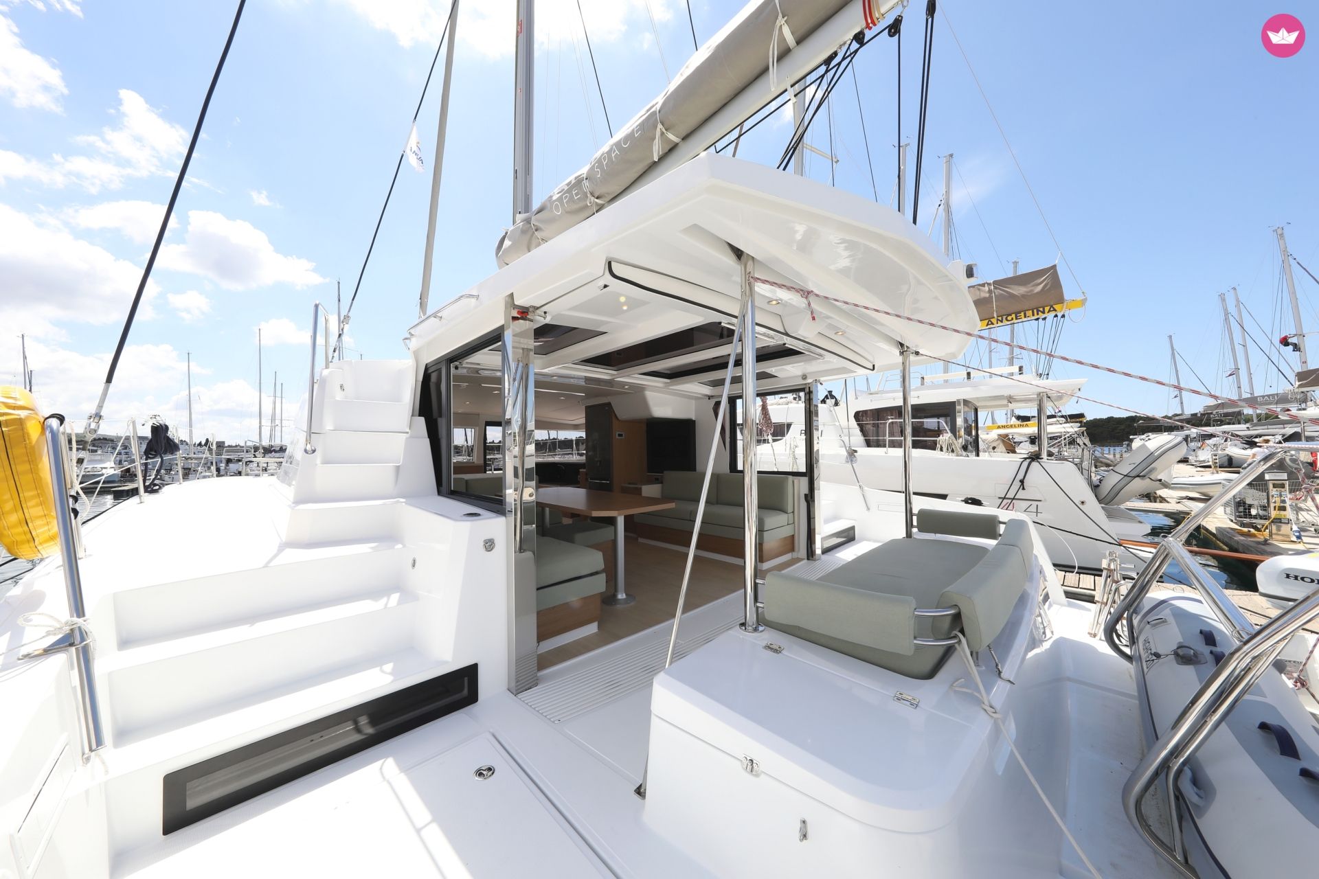 Catamaran Catana Group Bali 4.2 - 4 + 1 cab. 12m 6
