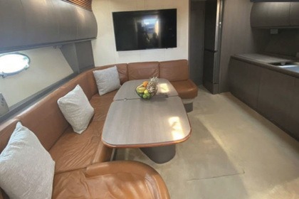 Location Yacht à moteur Pershing 54 Open sport 56ft Mykonos