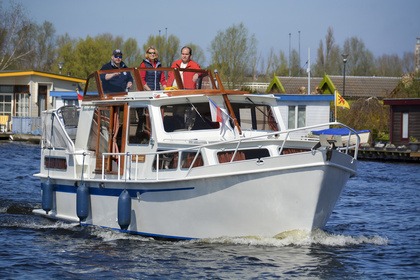Rental Houseboat Palan DL 1100 (Timmerman) Woubrugge
