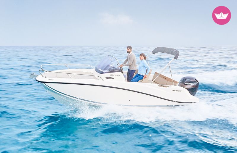 Bateau à moteur Quicksilver Activ 605 Sundeck 140cv 4
