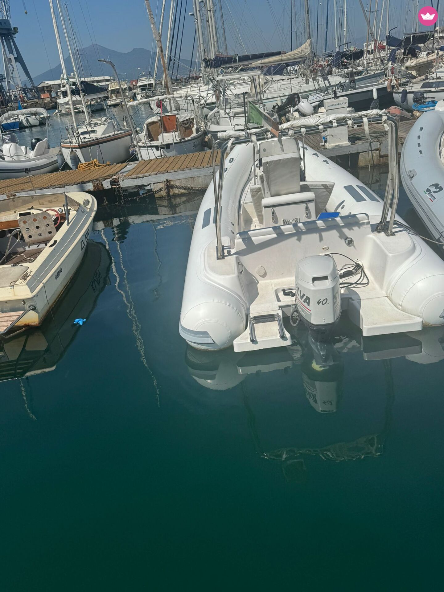 Bateau sans permis Selva 5.70. 40cv 8
