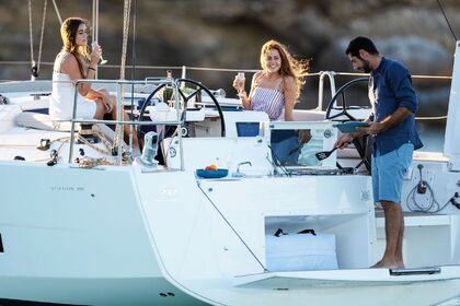 Hire Sailboat Dufour Dufour 390 Grand Large Santa Eulària des Riu