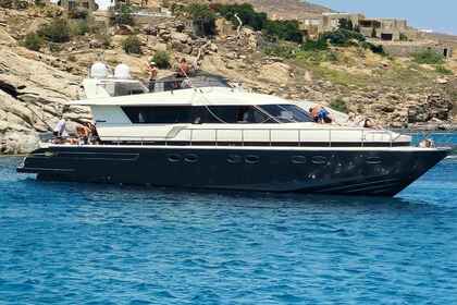 Hyra båt Motorbåt Posillipo Technema 64 fly Mykonos
