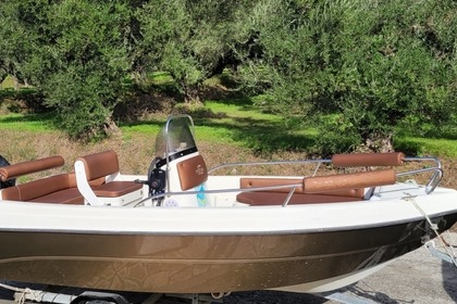 Hire Boat without licence  Karel 2024 Laganas