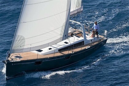 Verhuur Zeilboot BENETEAU Oceanis 48 with A/C Lefkada