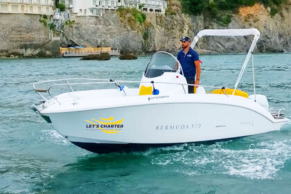 Verhuur Boot zonder vaarbewijs  Romar Bermuda 570 Salerno