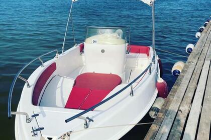 Hyra båt Båt utan licens  Tancredi Acquaviva Syrakusa