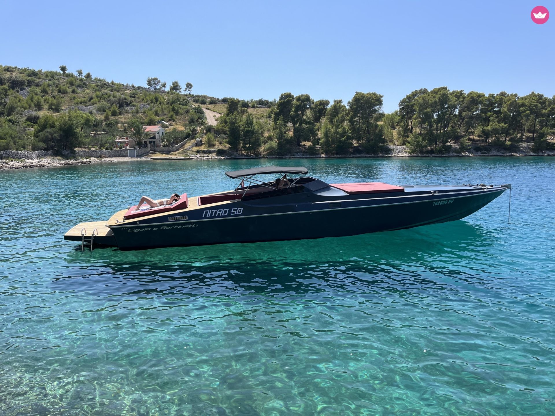 Bateau à moteur Cigala e Bertinetti Nitro 50 1500cv 6