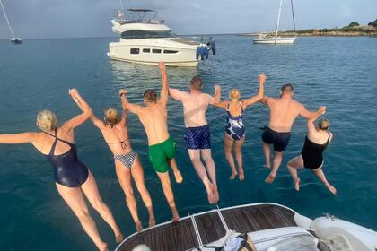 Sunseeker Superhawk 48', 15 mètres